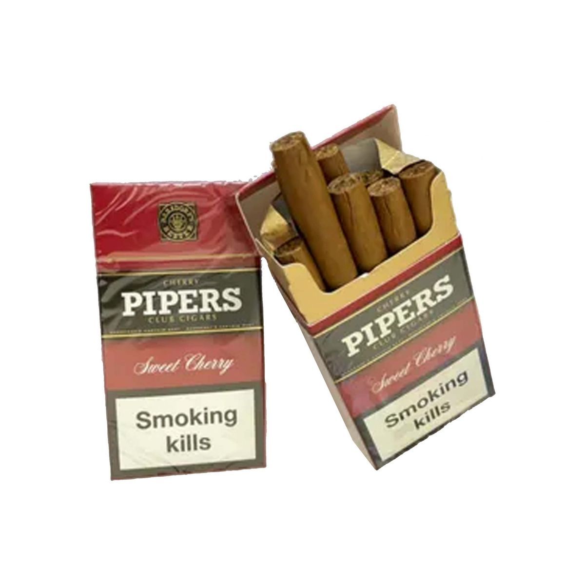 Pipers Club Cigars Sweet Cherry Puro – 10’s