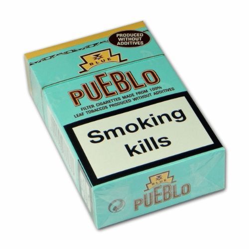 Pueblo Blue Sigara 20’s