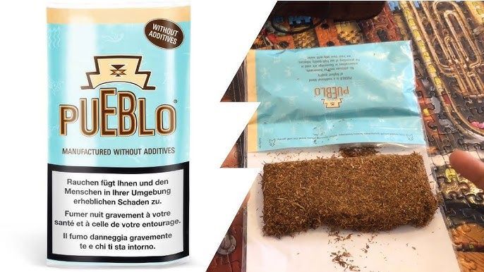 Pueblo Sarı İthal Tütün – 50gr
