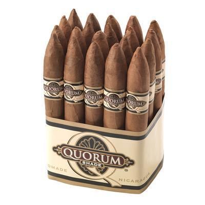 Quorum Shade Torpedo Puro – 20’s