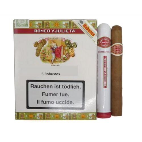 Romeo y Julieta Robustos Puro – 5’s Gift Pack REPLİKA DOMİNİC