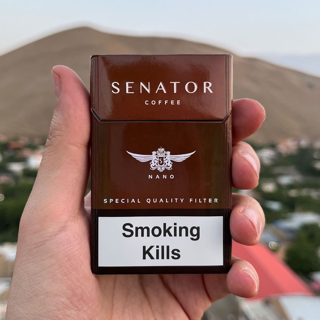 Senator Nano Coffee Sigara – Kahve aromalı sigara