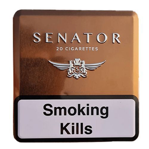 Senator Special Dark Crema – Siyah Krema – Metal Kutu