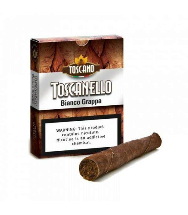 Toscanello Bianco Grappa Puro – Üzüm Aromalı
