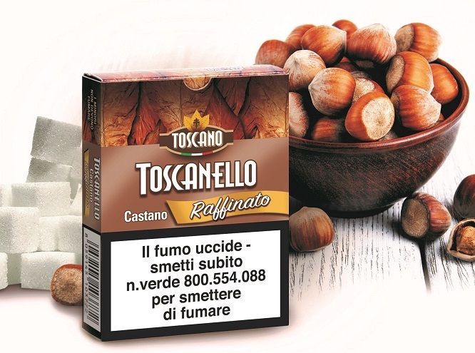 Toscanello Castano Raffinato Puro – Fındık Aromalı