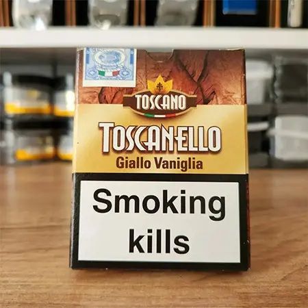 Toscanello Giallo Vaniglia Puro – Vanilya Aromalı