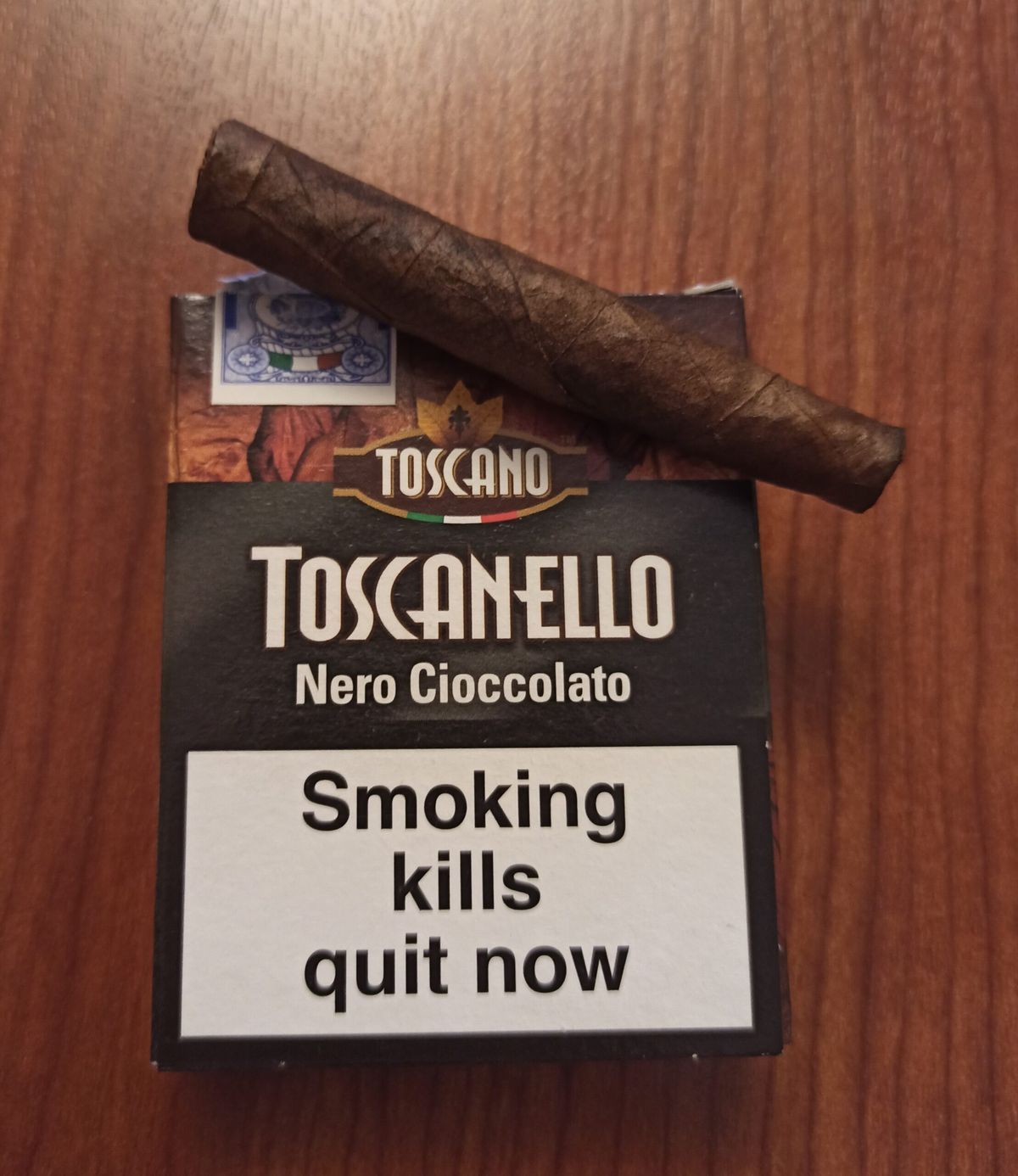 Toscanello Nero Cioccolato Puro – Nero Çikolata Aromalı