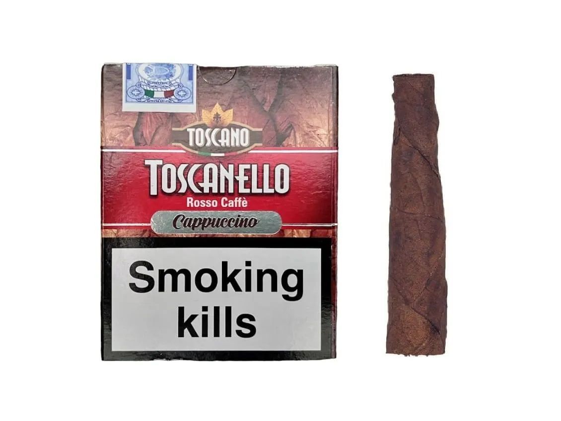 Toscanello Rosso Caffe Cappuccino Puro – Rom Cappuccino