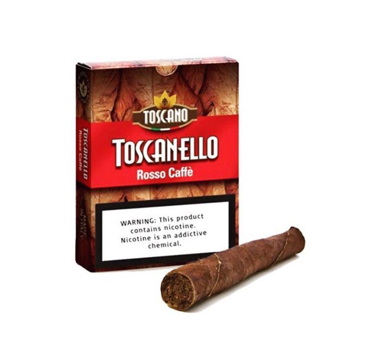 Toscanello Rosso Caffé Puro – Rom Kahve Aromalı