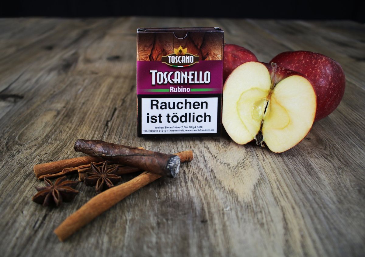 Toscanello Rubino Puro – Elma ve Tarçın aromalı