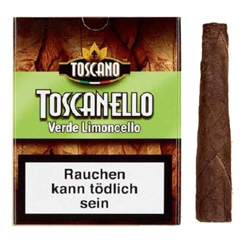 Toscanello Verde Limoncello Puro – Limon Aromalı