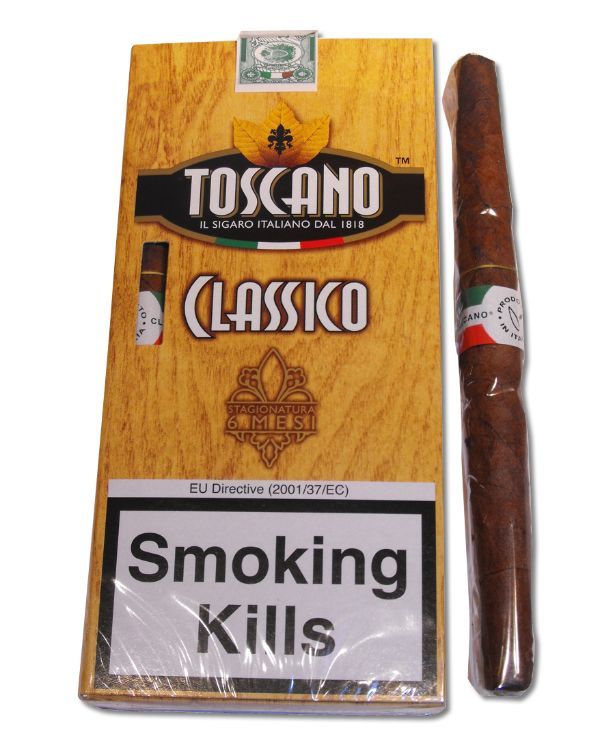 Toscano Classico Cigars Puro