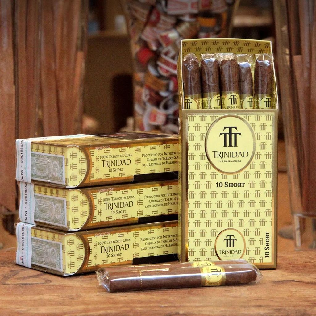 Trinidad Short Puro – 10’s