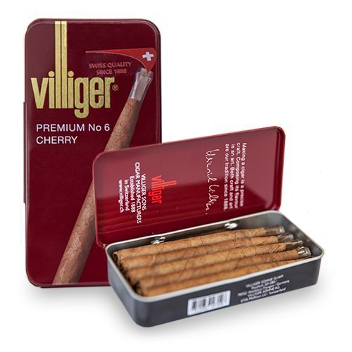Villiger Premium Cherry No6 Sigarillo – 10’s