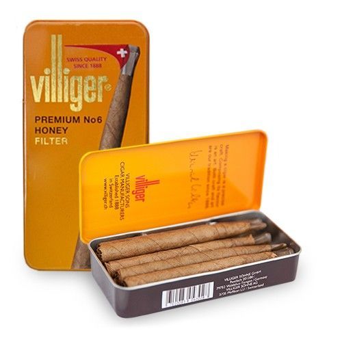 Villiger Premium Honey Sigarillo – 10’s