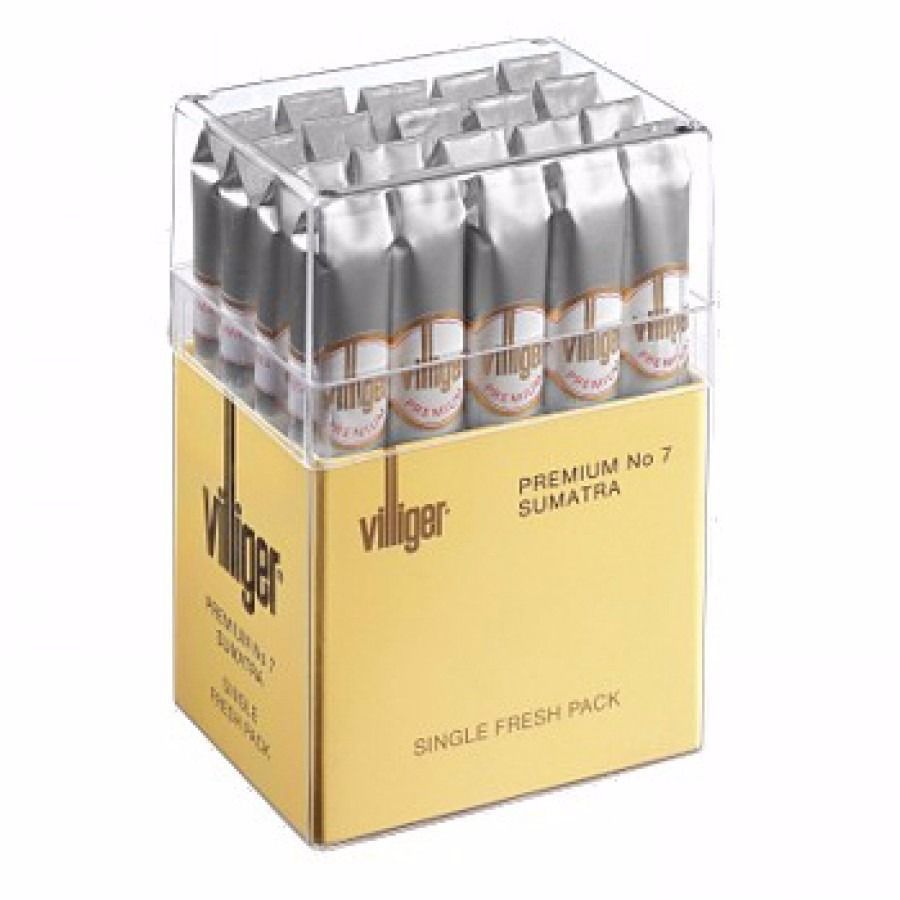 Villiger Premium Sumatra No7 Puro – 20’s Cam Kutu