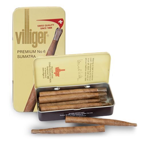 Villiger Sumatra No6 Sigarillo – 10’s