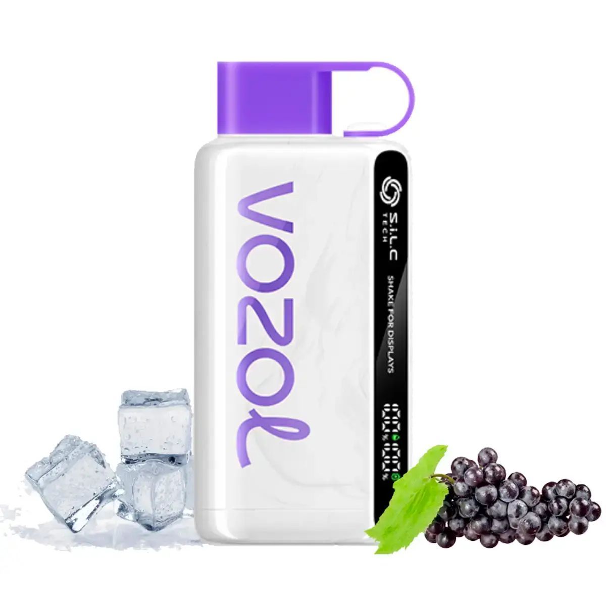 Vozol Star 12000 Puff Grape Ice – Üzüm Aromalı