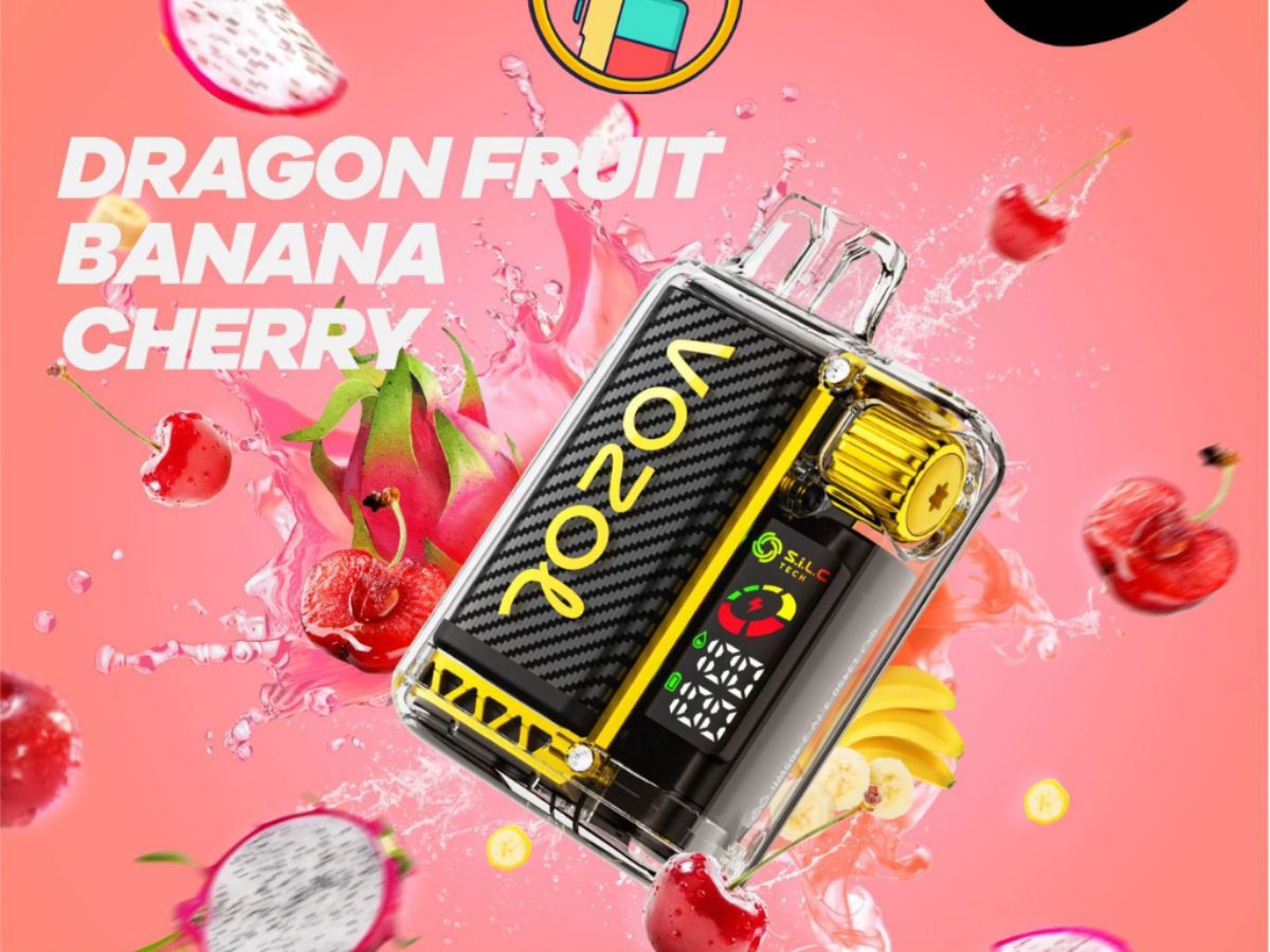 Vozol Vista 20000 Dragon Fruit Banana Cherry
