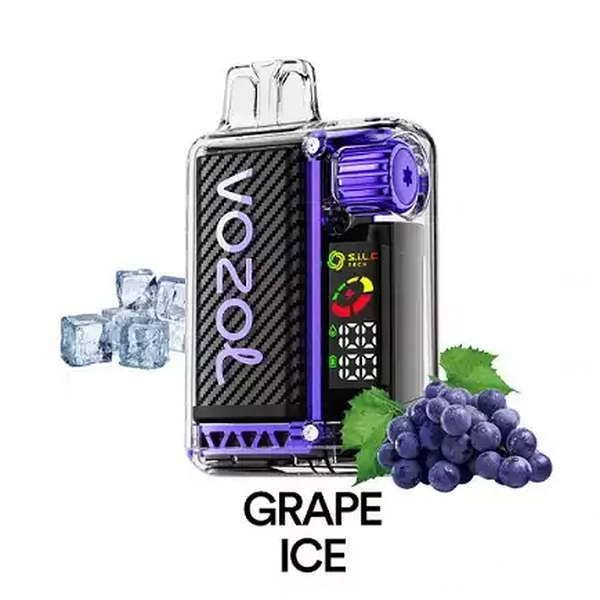Vozol Vista 20000 Grape Ice – Üzüm Aromalı
